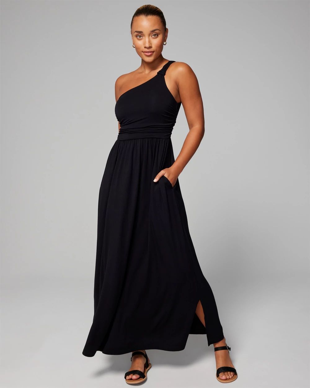 ☆23SS☆【INSTANTFUNK】☆One-shoulder shirred dres.s☆ 153741_Bur_D0038-1000x960.jpg?